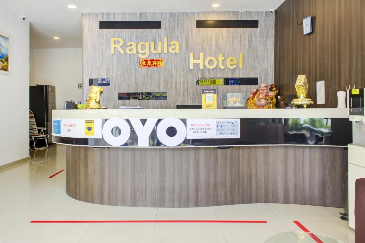 Oyo 90028 Ragula Hotel Johor Bahru Bagian luar foto