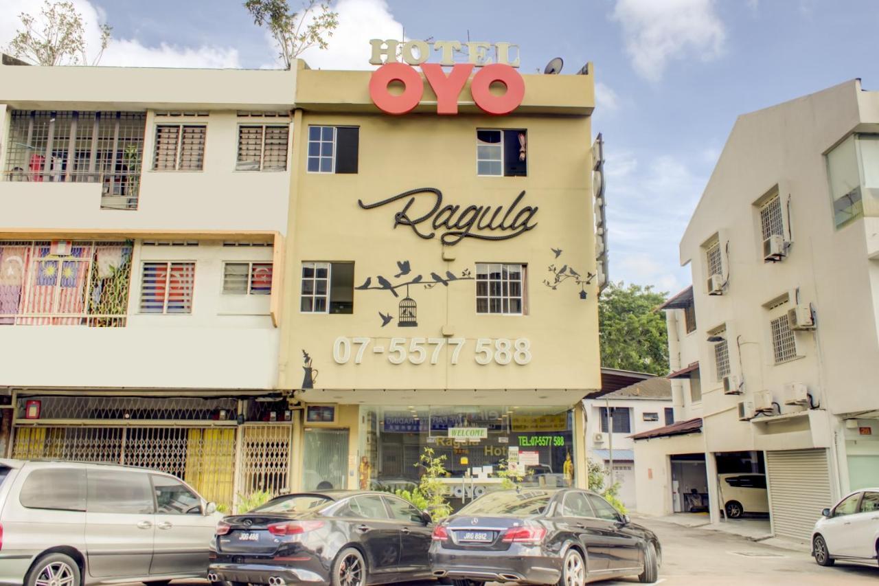 Oyo 90028 Ragula Hotel Johor Bahru Bagian luar foto